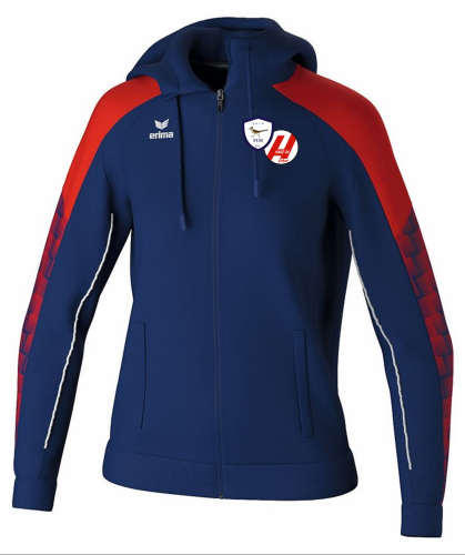 Trainingsjacke mit Kapuze Damen | Erima Evo Star | SG Mediengroup/Harz 04