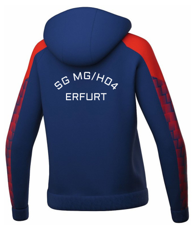 Trainingsjacke mit Kapuze Damen | Erima Evo Star | SG Mediengroup/Harz 04