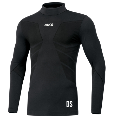 Turtleneck Comfort Kinder/Herren | JAKO Comfort 2.0 schwarz  | SV Schmira e.V.