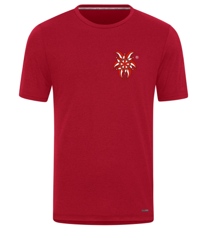 T-Shirt für Herren | JAKO Pro Casual rot | Marbacher Karneval Club e.V.