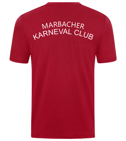 T-Shirt für Herren | JAKO Pro Casual rot | Marbacher...