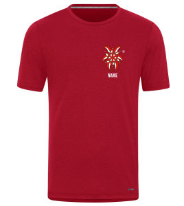 T-Shirt für Herren | JAKO Pro Casual rot | Marbacher Karneval Club e.V.