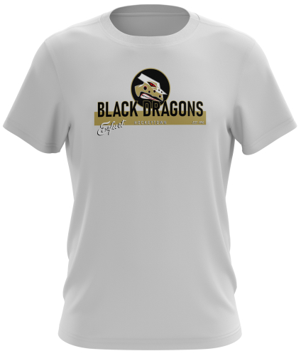 T-Shirt | unisex | Hockeytown 3 | weiß | Black Dragons