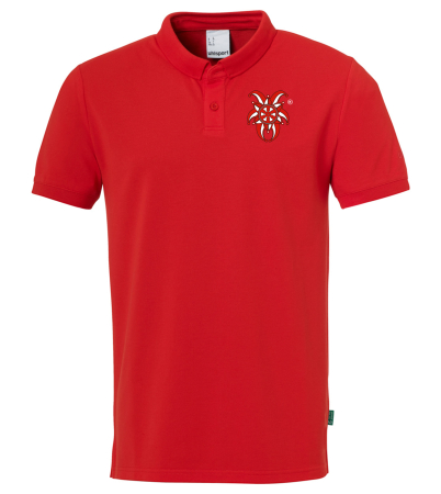 Poloshirt für Kinder/Herren | Uhlsport Essential Prime, rot | Marbacher Karneval Club e.V.