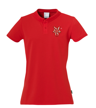 Poloshirt für Damen | Uhlsport Essential Prime, rot...