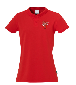 Poloshirt für Damen | Uhlsport Essential Prime, rot | Marbacher Karneval Club e.V.