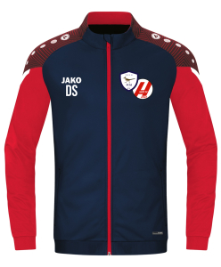 Polyesterjacke für Kinder/Herren | JAKO Performance | marine/rot - SG Mediengroup/Harz 04