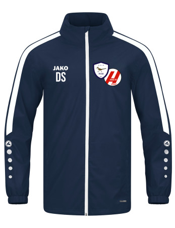 Allwetterjacke | JAKO Power | Kinder/Herren | marine - SG Mediengroup/Harz 04