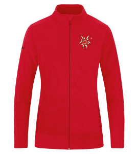 Fleecejacke für Damen | JAKO Base, rot | Marbacher Karneval Club e.V.