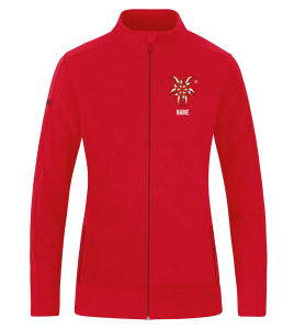 Fleecejacke für Damen | JAKO Base, rot | Marbacher Karneval Club e.V.