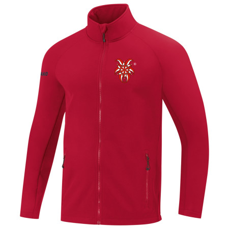 Softshelljacke für Kinder/Herren | JAKO Team, rot |...