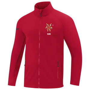 Softshelljacke für Kinder/Herren | JAKO Team, rot | Marbacher Karneval Club e.V.