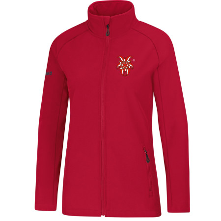 Softshelljacke für Damen | JAKO Team, rot |...