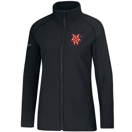 Softshelljacke für Damen | JAKO Team, schwarz |...