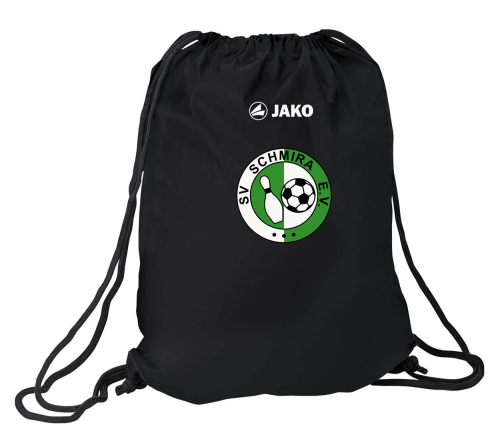 Gymsack | JAKO Team | schwarz - SV Schmira e.V.