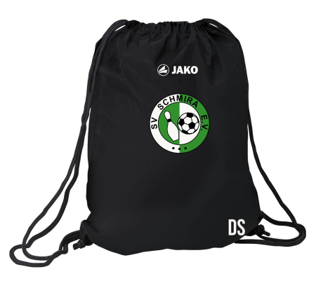 Gymsack | JAKO Team | schwarz - SV Schmira e.V.