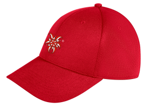 Cap Basic | JAKO | rot - Marbacher Karneval Club e.V.