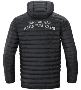 Steppjacke für Kinder/Herren | JAKO , schwarz  | Marbacher Karneval Club e.V.