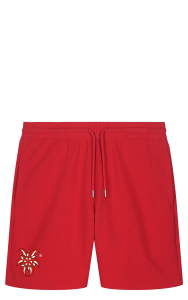 Joggingshort für Damen/Herren | Stanley&Stella Trainer 2.0 | rot | Marbacher Karneval Club e.V.