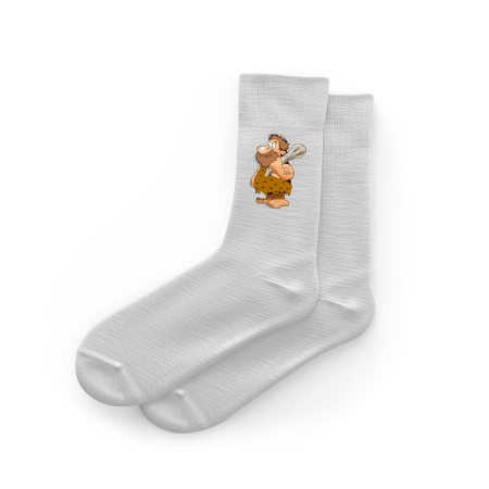 Socken | Unisex | weiss | Kelte | Gleichamberger...