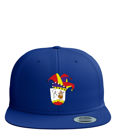 Basecap Snapback royal | Logo | Gleichamberger...