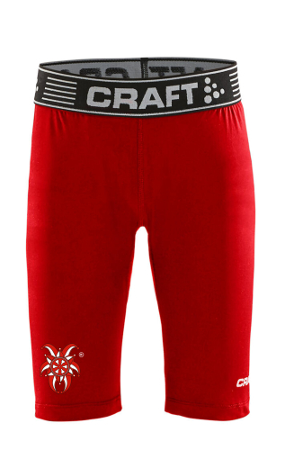 Tights für Kinder/Herren | CRAFT | Pro Control Compression Short | rot | Marbacher Karneval Club e.V.