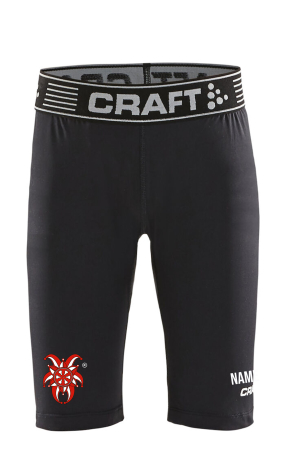 Tights für Kinder/Herren | CRAFT | Pro Control Compression Short | schwarz | Marbacher Karneval Club e.V.