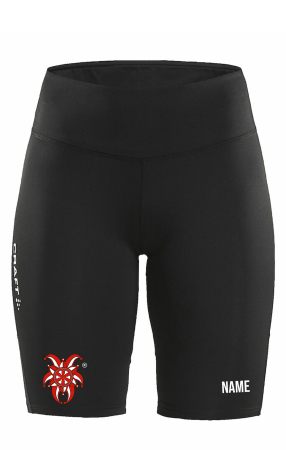 Tight für Damen | CRAFT | Rush Short Tight | schwarz...