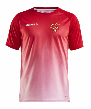 Trainingsshirt für Kinder/Herren | CRAFT Fade Control | rot | Marbacher Karneval Verein e.V.