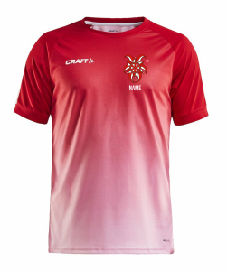 Trainingsshirt für Kinder/Herren | CRAFT Fade Control | rot | Marbacher Karneval Verein e.V.