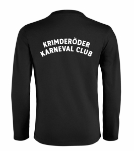 Longsleeve für Kinder/Herren | Sol´s Imperial | schwarz | Krimderöder Karneval Club