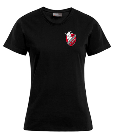 T-Shirt | Damen | Promodoro | schwarz - St. Bock...