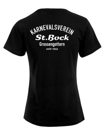 T-Shirt | Damen | Promodoro | schwarz - St. Bock...