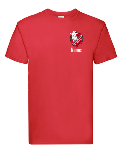 T-Shirt | Herren | Promodoro | rot - St. Bock Grossengottern e. V.