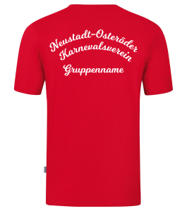 T-Shirt Organic für Kinder/Herren | JAKO, rot | Neustadt-Osteröder Karnevalsverein