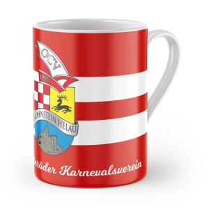 Keramiktasse - Neustadt-Osteröder Karnevalsverein