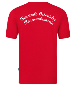 T-Shirt Organic Stretch für Herren | JAKO, rot | Neustadt-Osteröder Karnevalsverein