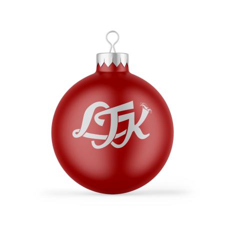 Weihnachtsbaumkugel matt | LTK Logo | Landesverband...