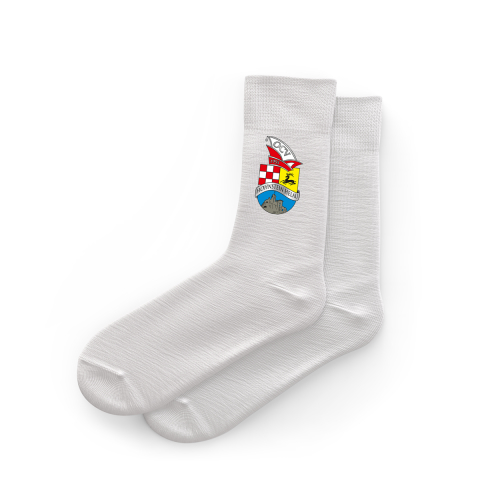 Socken | Unisex | weiß | Neustadt-Osteröder Karnevalsverein