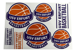 Stickerkarte | Outdoor | USV Erfurt Basketball