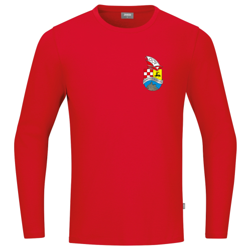 Longsleeve Organic für Herren | JAKO, rot | Neustadt-Osteröder Karnevalsverein