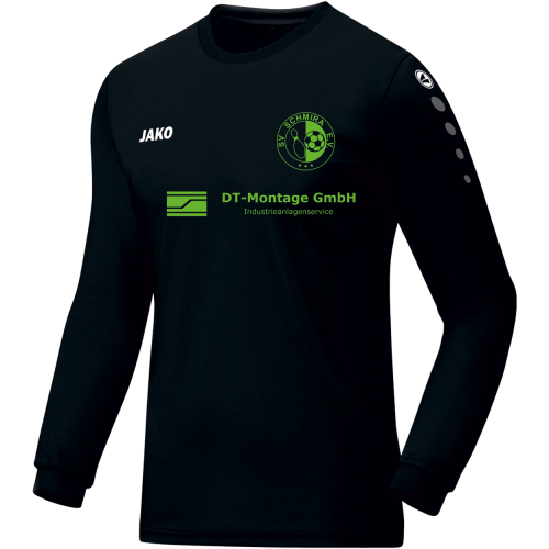 Trikot langarm Herren | JAKO Team | schwarz | SV Schmira e.V.