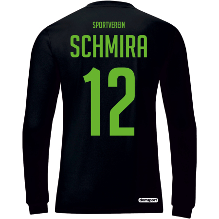 Trikot langarm Herren | JAKO Team | schwarz | SV Schmira...