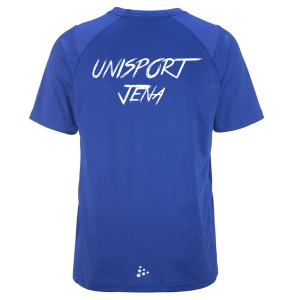 T-Shirt für Herren | CRAFT Rush 2.0 SS Tee M | club cobolt | USV Jena Unisport