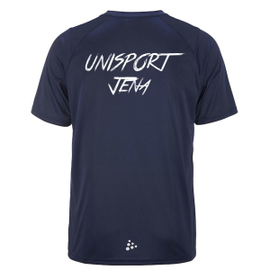 T-Shirt für Herren | CRAFT Rush 2.0 SS Tee M | navy | USV Jena Unisport