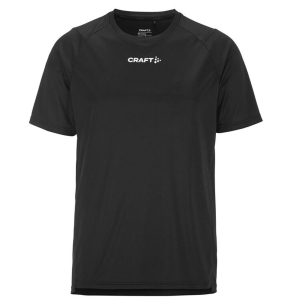 T-Shirt für Herren | CRAFT Rush 2.0 SS Tee M | schwarz | USV Jena Unisport