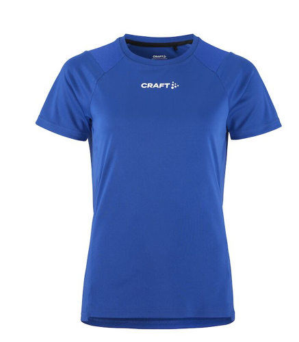 T-Shirt für Damen | CRAFT Rush 2.0 SS Tee W | club cobolt | USV Jena Unisport