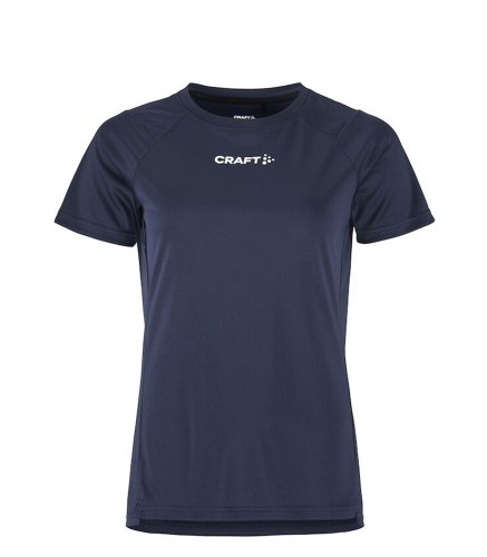 T-Shirt für Damen | CRAFT Rush 2.0 SS Tee W | navy | USV Jena Unisport