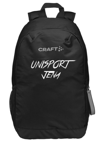 Rucksack | CRAFT | Ability Practice Backpack | schwarz | USV Jena Unisport