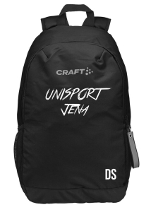 Rucksack | CRAFT | Ability Practice Backpack | schwarz | USV Jena Unisport